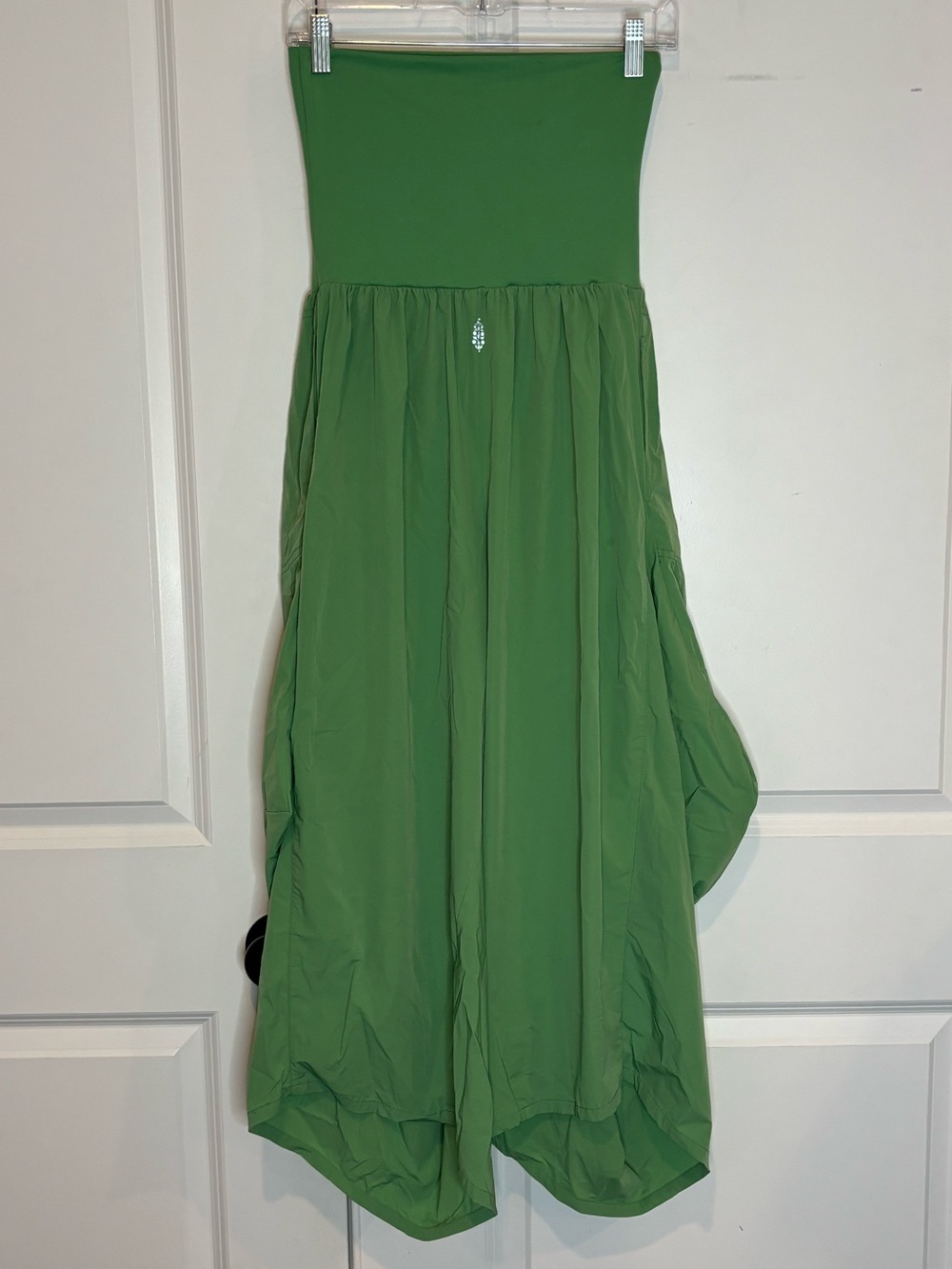 FP Movement Way Back Convertible One Piece Strapless Jumpsuit Pants Green S - Picture 8 of 13